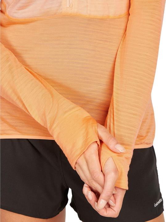Actual product image Icebreaker 200 Realfleece Descender Half Zip (S)