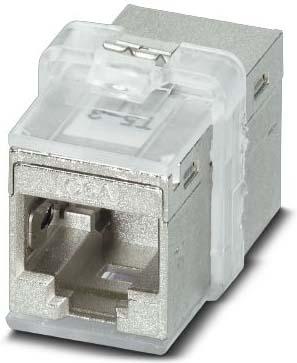 Produktbild Phoenix Contact RJ45-Kupplung CUC-K-D1ZNI-S/R4GCHP8 (Netzwerk Kupplung)