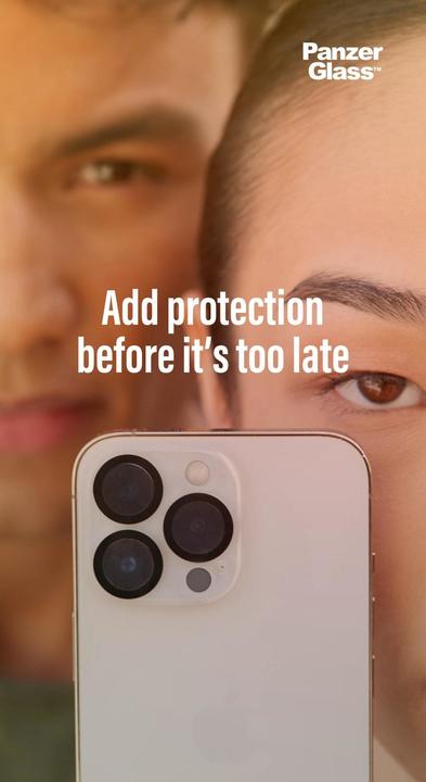 Produktbild PanzerGlass Camera Protector (1 Stück, Apple iPhone 13 mini, Apple iPhone 13)