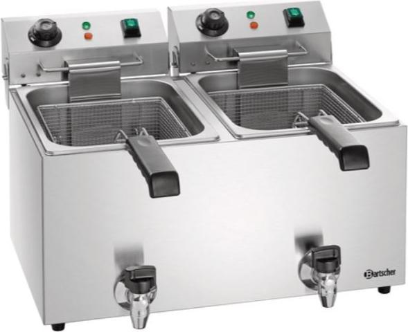 Bartscher Fritteuse SNACK IV Plus A16282