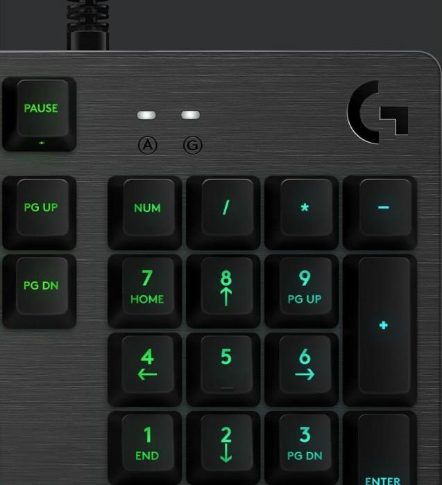Actual product image Logitech G G513 (DE, Cable)