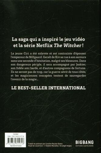 Produktbild NoName THE WITCHER - Tome 5 - Le baptême du feu - Roman (Französisch, Sapkowski Andrzej, 2022)