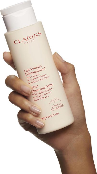 Produktbild Clarins Lait Velours Démaquillant (Reinigungsmilch, 200 ml)