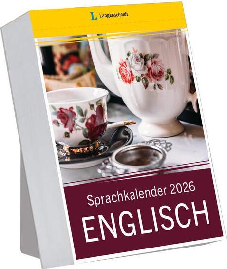 Actual product image Langenscheidt Sprachkalender Englisch 2026 (German)