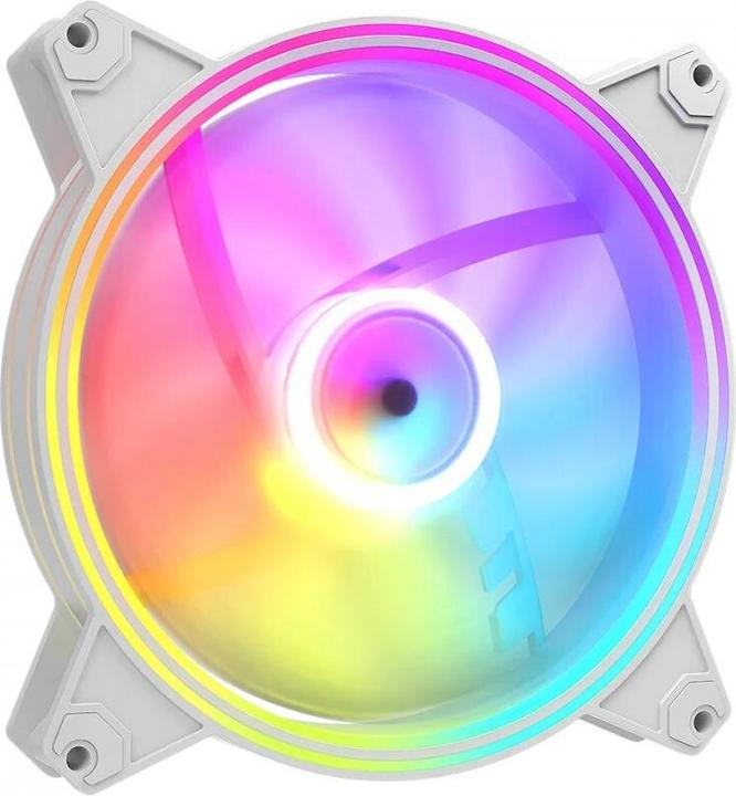 Actual product image Modecom Volcano Apex 140 Argb Weisser Lüfter (140 mm)