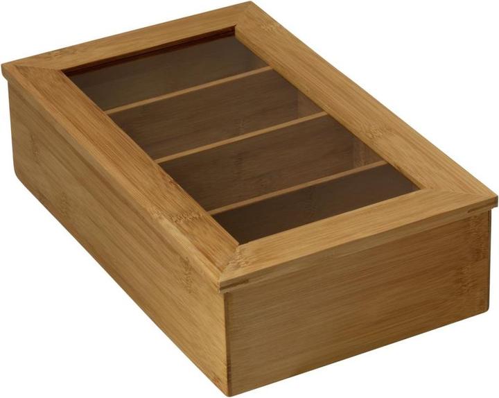 Produktbild Zeller Present Teebeutelbox Lucy