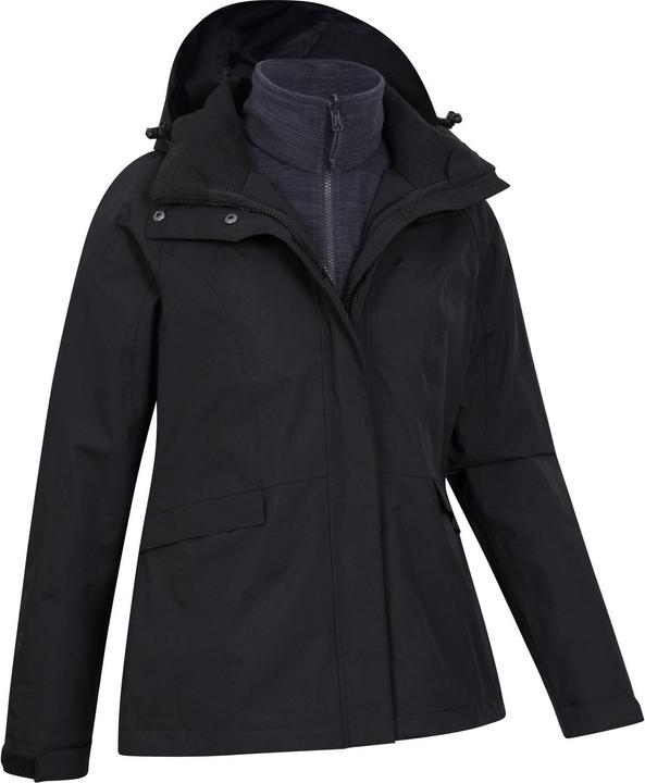 Immagine prodotto Mountain Warehouse Thunderstorm II Giacca Impermeabile 3 In 1 Donna (42)