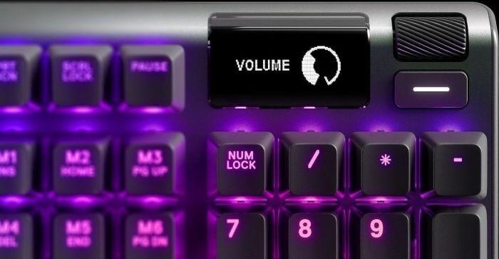 Actual product image SteelSeries Apex 7 (DE, Cable)
