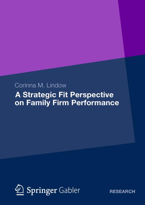 Actual product image A Strategic Fit Perspective on Family Firm Performance (German, Corinna M. Lindow, 2012)