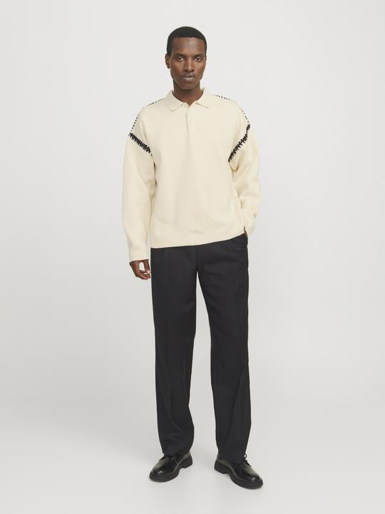 Produktbild Jack & Jones Joraustin Knit Stitch Polo Styd Aw24 (L)