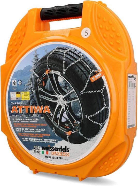 Image du produit Weissenfels ATTIWA CLACK & GO 9 Taille : 5