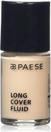 Actual product image Paese PAESE Long Cover Fluid podkład kryjący o przedłużonej twałości 0,5 Kość Słoniowa 30ml (0.5)