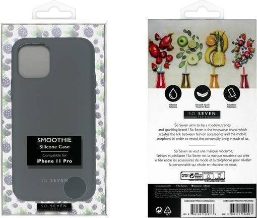 Produktbild So Seven Coque Smoothie Noire: Apple Iphone 11 Pro (Apple iPhone 11 Pro)