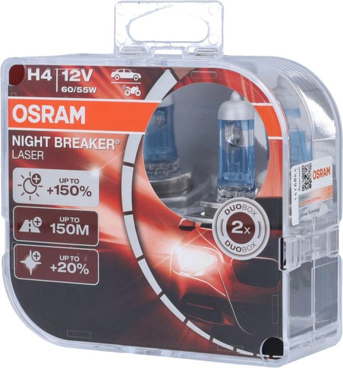 Image du produit Osram Brise-nuit (H4)