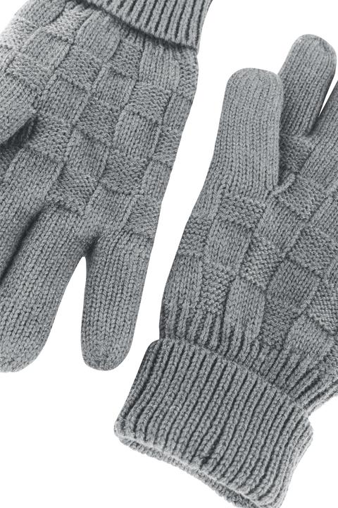 Actual product image Normani Merino gloves with design matching the Yuma Set - 9619 (One size)