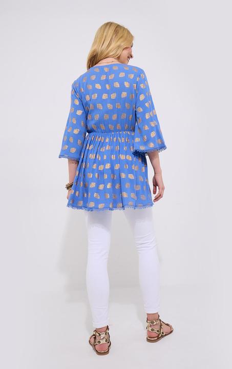 Immagine prodotto Joe Browns Metallic Detail Shimmering Embroidered Tunic (14)