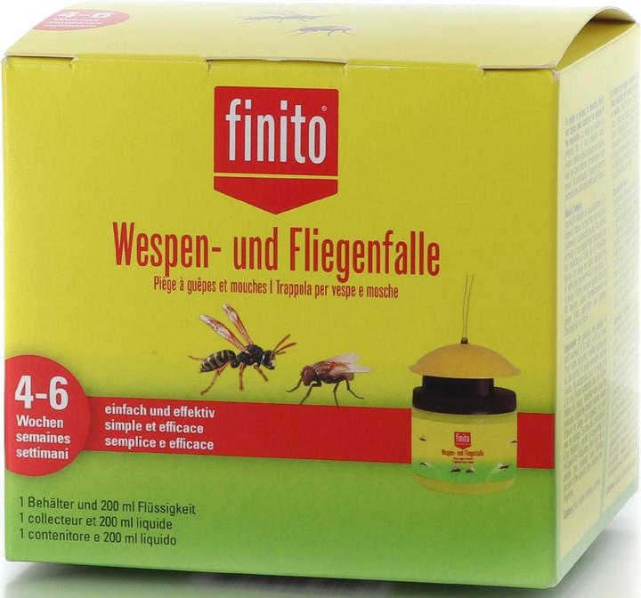 Finito Wespen & Fliegenfalle