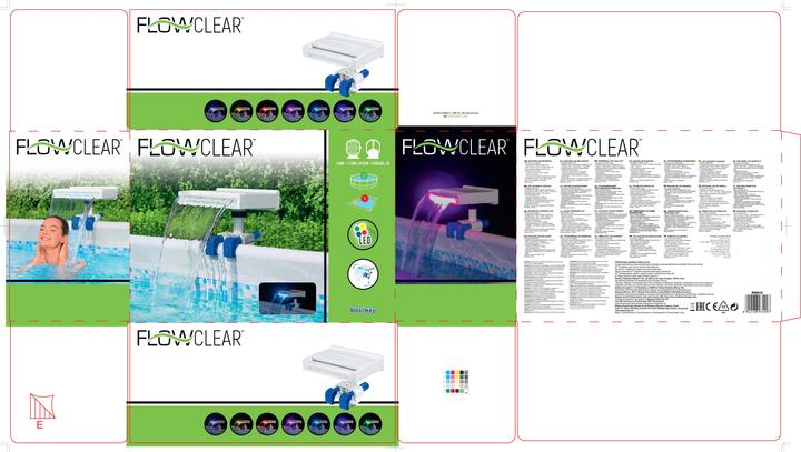 Actual product image Bestway Waterfall