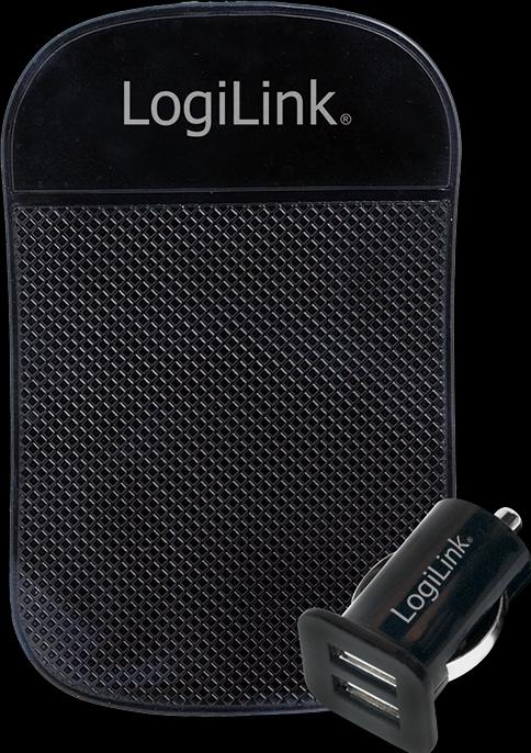 Actual product image LogiLink USB Car Power Supply