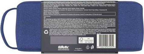 Actual product image Gillette SET MACH3 + 1 RAZOR BLADE