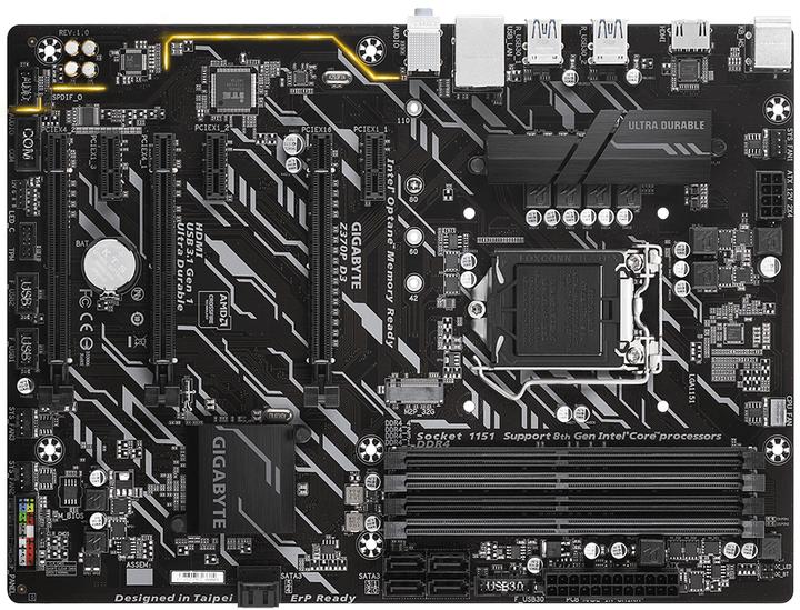 Produktbild Gigabyte Z370p D3 (LGA 1151, Intel Z370, ATX)