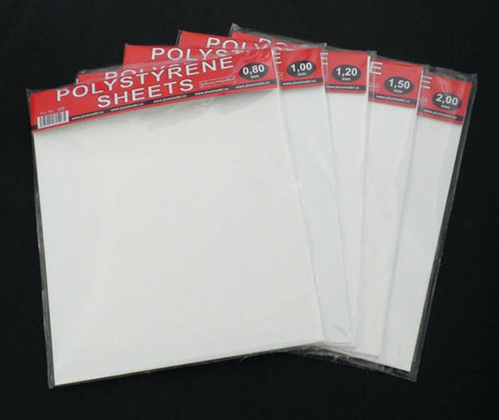 Produktbild Plus Model Polystyrene sheets big 0,8mm