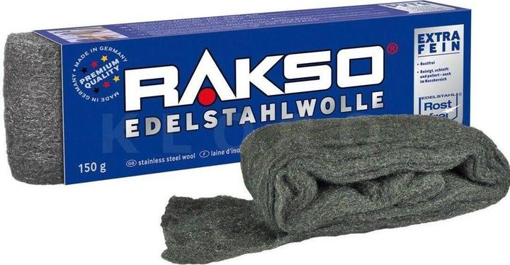 Actual product image Rakso Stainless steel wool extra fine (1 pcs.)