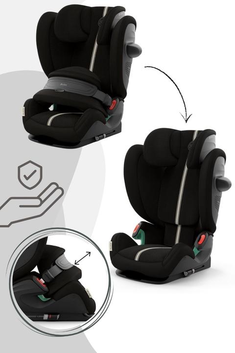 Actual product image Cybex Pallas G2 Plus (Child seat)