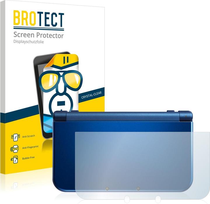 Produktbild BROTECT Schutzfolie Displayschutz Klar (DSi XL)