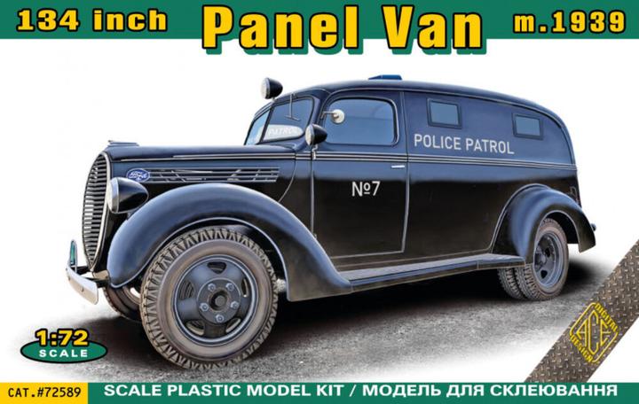 Actual product image Ace Panel Van 134 inch m.1939