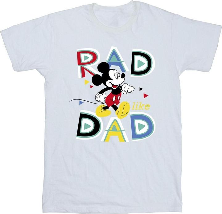 Disney Mickey Mouse Rad Dad TShirt (3XL)