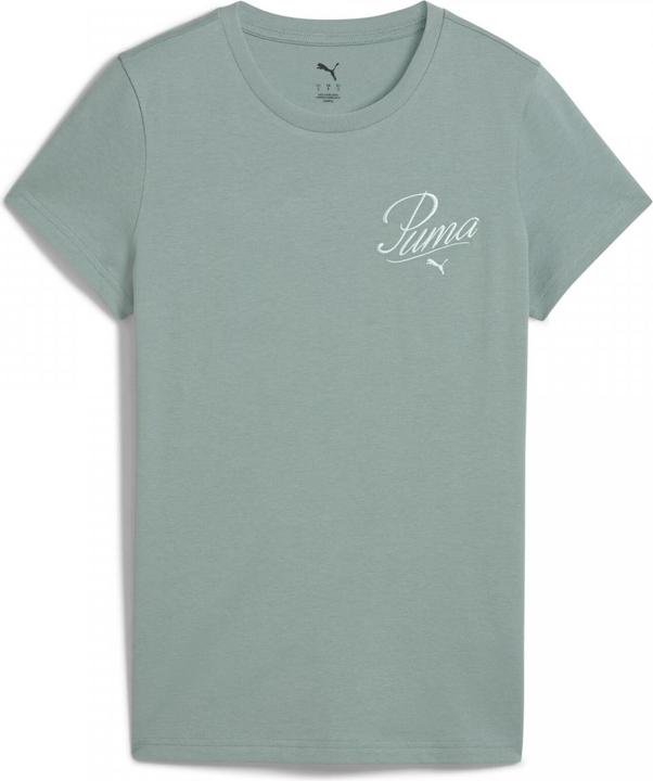 Actual product image Puma ESS SCRIPT Tee (XL)