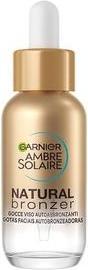 Produktbild Garnier Gesichts-Selbstbräuner Natural Bronzer mit Hyaluronsäure und Kokosnusswasser 30ml (Selbstbräunungstuch, 30 ml)