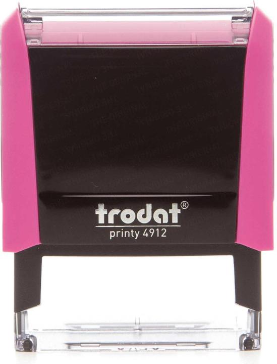 Produktbild Trodat Kinder Adress-Stempelautomat Printy 4912 4.0, pink