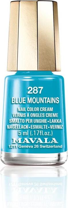 Produktbild Mavala Mini Color's Nagellack (Blue Mountains, Farblack)