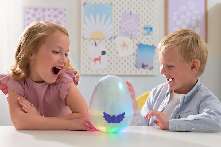 Actual product image Hatchimals EGG Big Egg Secret Hatch Draggle