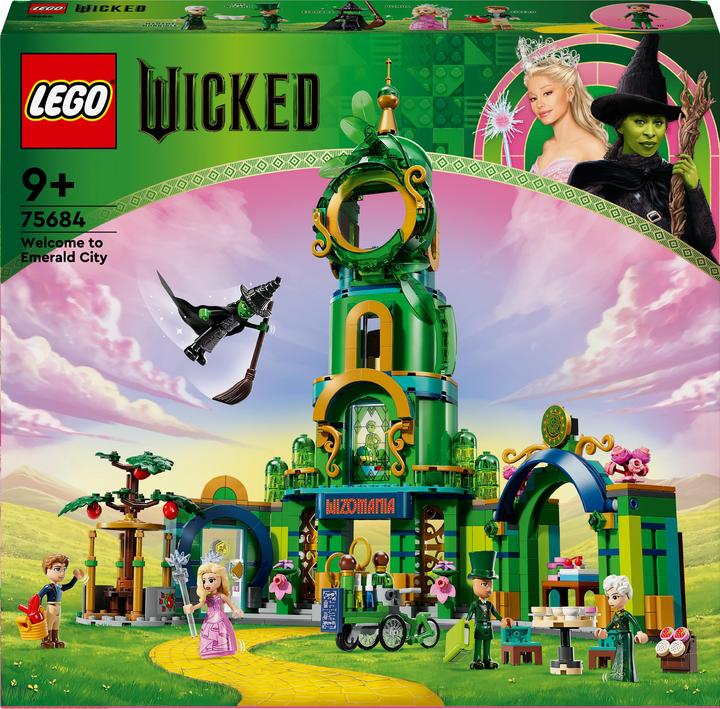 Actual product image LEGO Willkommen in Emerald City (75684, LEGO Wicked)