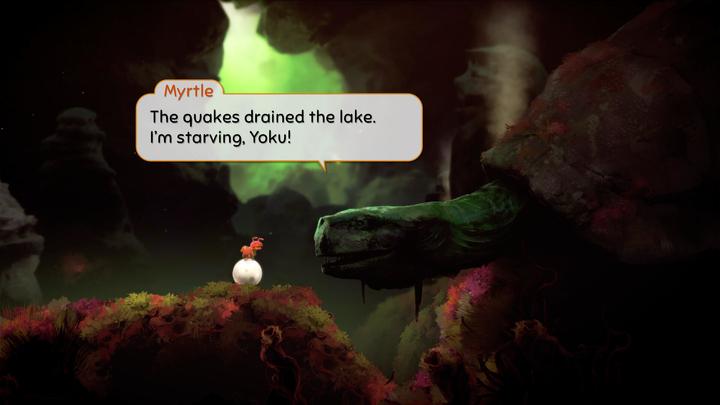 Actual product image Sold Out Yoku's Island Express (PS4, Multilingual)
