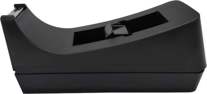 Produktbild pavo Tischabroller, unbestückt, schwarz für Klebeband bis (B)19 mm x (L)33 m, aus Kunststoff