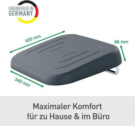 Produktbild Leitz Fussstütze Ergo verstellbar (34 x 42 cm)
