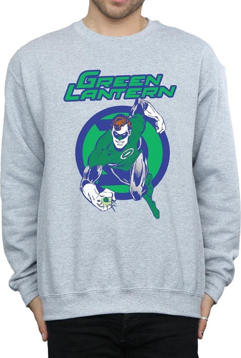 Immagine prodotto Green Lantern Leap Felpa Uomo (S)