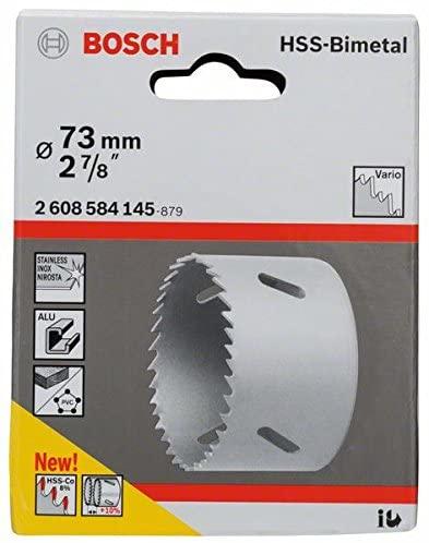 Produktbild Bosch Professional Zubehör Lochsäge HSS-Bimetall für Standardadapter, 73 mm, 2 7/8-Zoll (73 Millimeter)