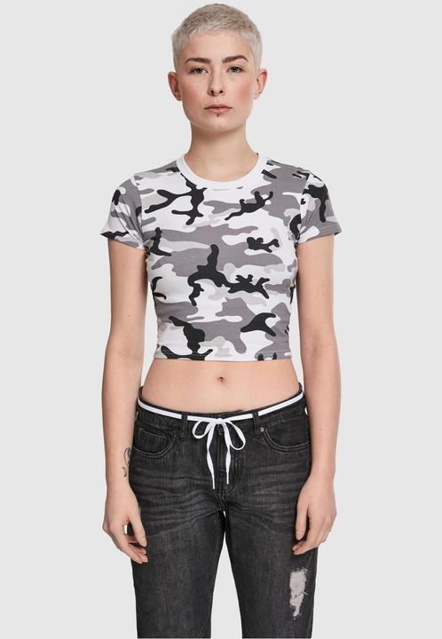 Image du produit Urban Classics Ladies Stretch Jersey Cropped Tee (L)