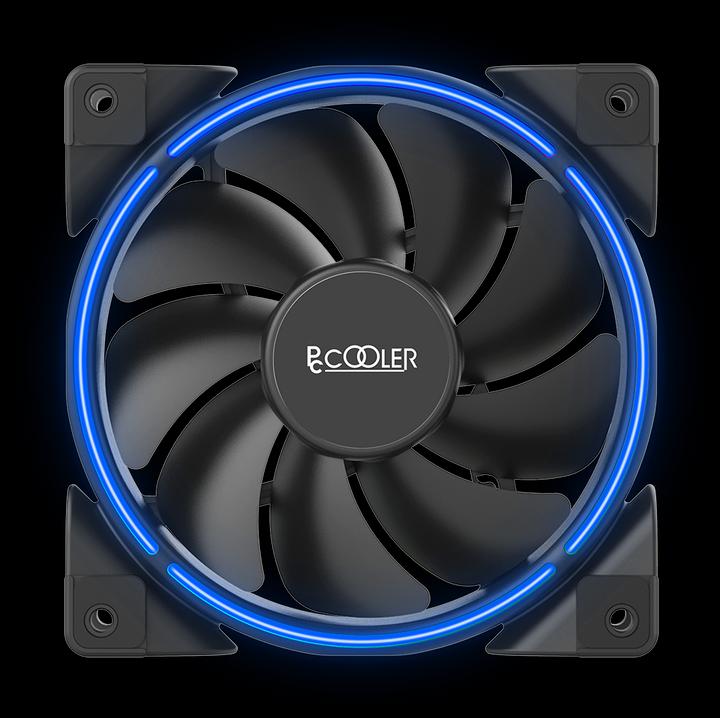 Produktbild Pccooler GI-X6B Corona Blau (148 mm)