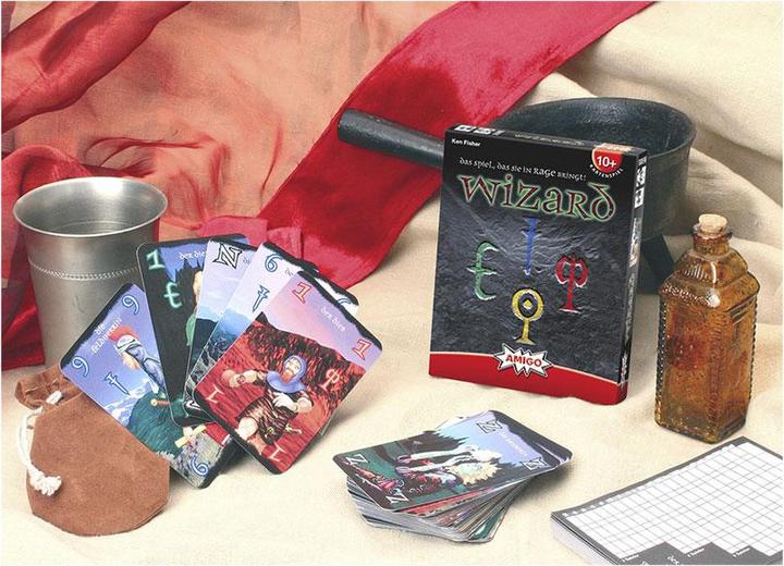 Actual product image Amigo Wizard (German)