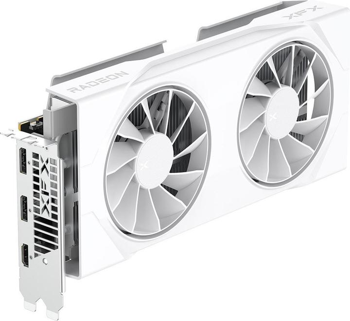 Image du produit XFX Carte graphique. Swift RX 9060XT OC Blanc 8 Go (8 Go)