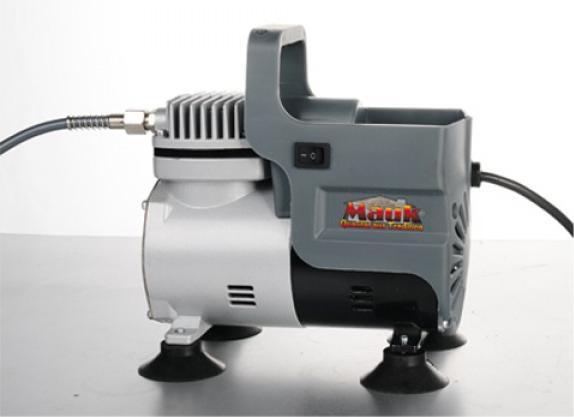 Image du produit IHP Kit compresseur Airbrush MAUK avec peintures et accessoires