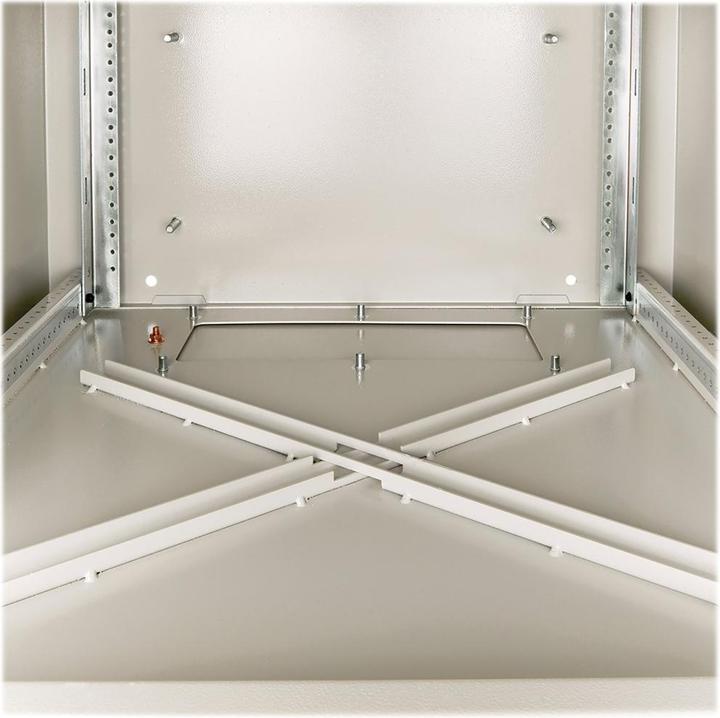 Produktbild Eaton TRIPPLITE SmartRack Industrial Enclosure with Lock - NEMA 4 52,07cm 20,5Zoll Depth 6U Gray (6 HE, 19 Zoll Rack)