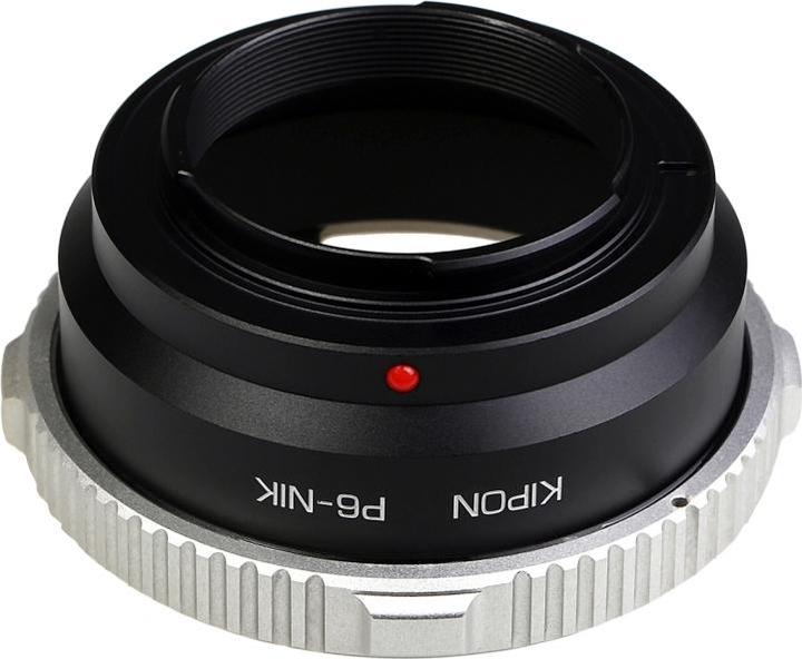 Image du produit Kipon Adaptateur pour Pentacon 6 sur Nikon F