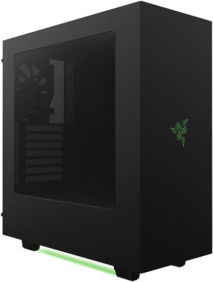 Produktbild NZXT Source 340 Razer Special Edition (ATX, mATX, Mini-ITX)